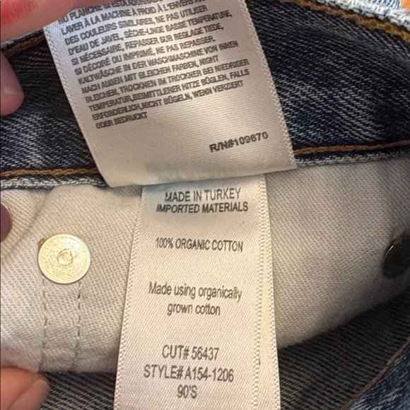 Agolde 90s Jean size 28 - Picture 6 of 6